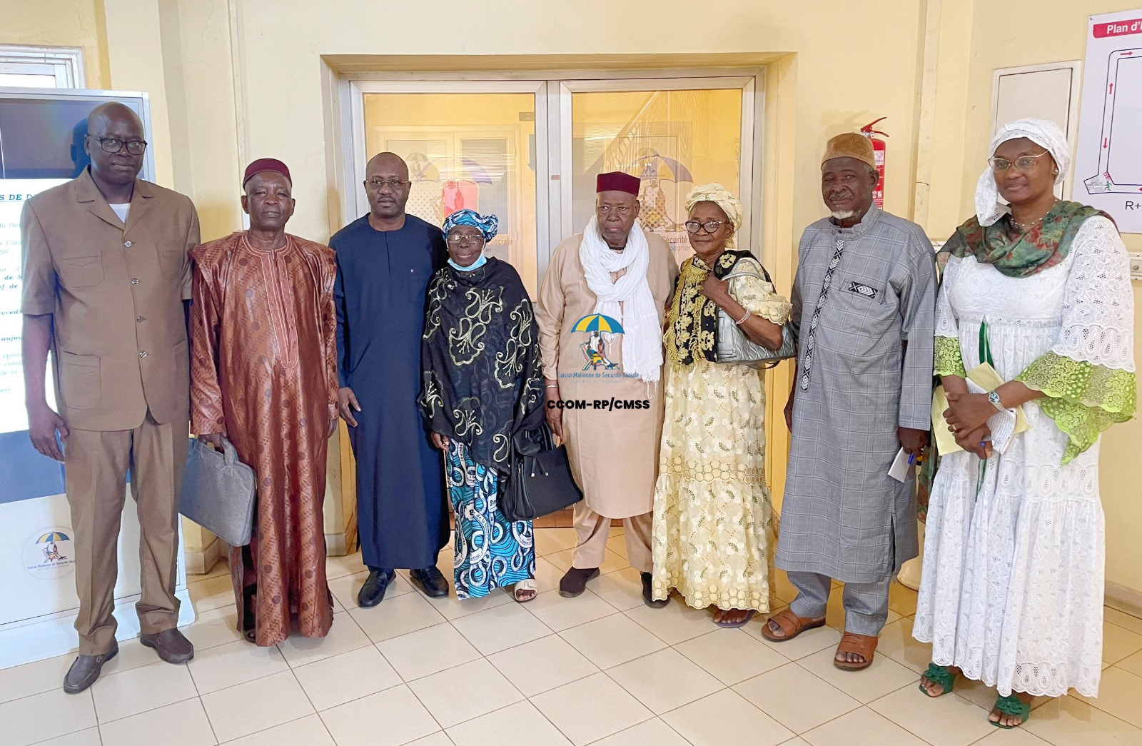 Les retraités de l’Administration Territoriale reçus à la CMSS : Une audience porteuse d’espoir.